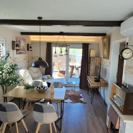 Tiny-hohenberg 아파트 Hohenberg an der Eger